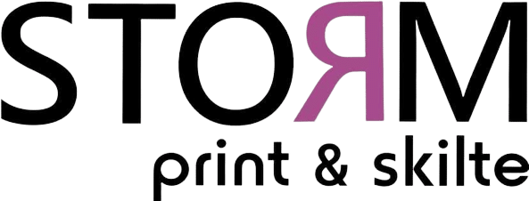 Storm – Print og skilte